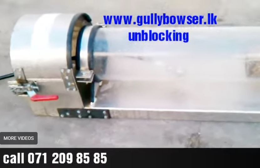 Drainage unblocking