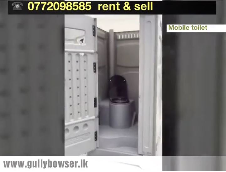 Potabale toilet 